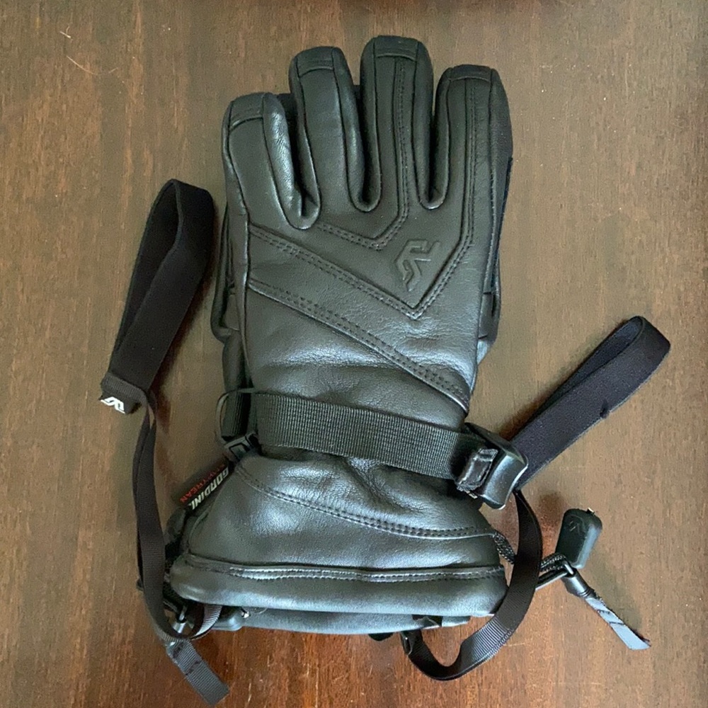 Women’s leather Gordini ski gloves sz Small